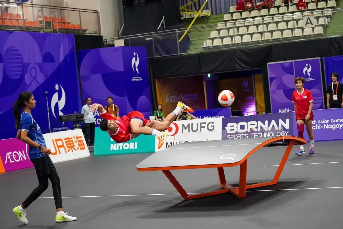 Đông Nam Á khẳng định vị thế ở môn Teqball